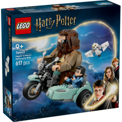 Klocki LEGO 76443 Przejażdżka motocyklowa Hagrida i Harryego HARRY POTTER